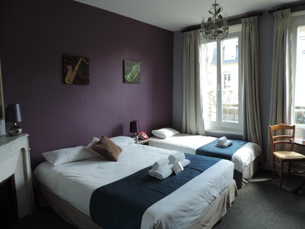 דוביל Hotel Le Chantilly מראה חיצוני תמונה