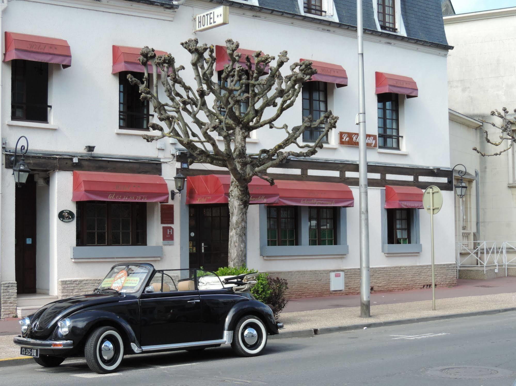דוביל Hotel Le Chantilly מראה חיצוני תמונה